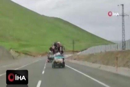 Otomobil değil sanki kamyonet