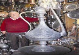 Otomobil fiyatına bakır ibrik