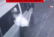 Otomobil ve motosiklet hırsızları önce kameraya sonra polise yakalandı