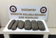 Otomobilde 10 kilo esrar