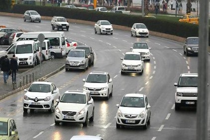Otomobilde tercih değişmedi: BEYAZ