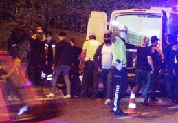 Otomobilin çarptığı yaya hayatını kaybetti