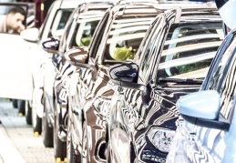 Otomotiv endüstrisinin ihracatı ağustosta 2.4 milyar dolar oldu