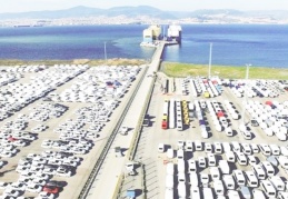 Otomotiv ihracatı kasım ayında yüzde 6 düştü