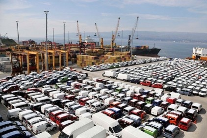 Otomotiv ihracatı yüzde 6 arttı