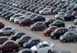 Otomotiv pazarı yüzde 26,31 geriledi