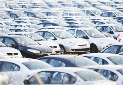 Otomotiv sanayinde düşüş eğilimi