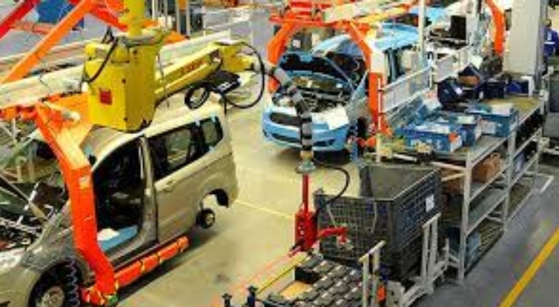 Otomotiv üretimi eylülde yüzde 25 geriledi