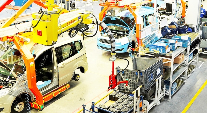 Otomotiv üretimi yüzde 28 arttı