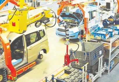 Otomotiv üretimi yüzde 44.6 düştü, 65 bin 418 oldu