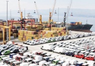 Otomotivde şubatta yapılan 2,5 milyar dolarlık ihracat