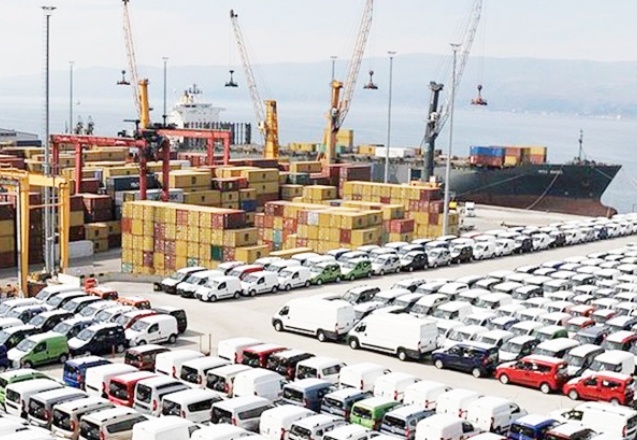 Otomotivde şubatta yapılan 2,5 milyar dolarlık ihracat