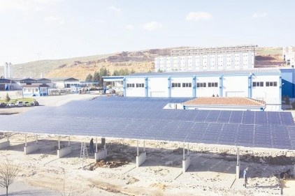 Otopark çatıları güneşten elektrik üretiminde değerlendirilecek