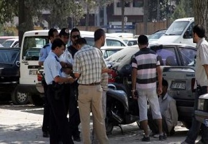 Otopark hırsızı yakayı ele verdi