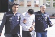 Otoparkta hırsızlık yapan bir şahıs yakalandı