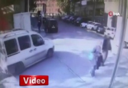 Otoparkta tüfekli dehşet