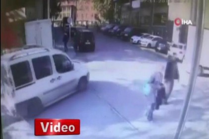 Otoparkta tüfekli dehşet