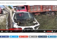 Otoparktaki onlarca araç küle döndü