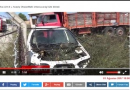 Otoparktaki onlarca araç küle döndü
