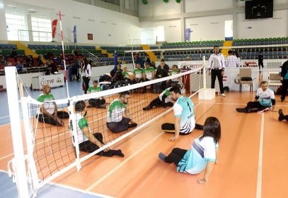 Oturarak Voleybol 1. LİG 1. Etap Müsabakaları sona erdi 