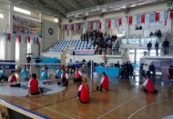 Oturarak Voleybol Metin Türker Türkiye Kupası başladı 