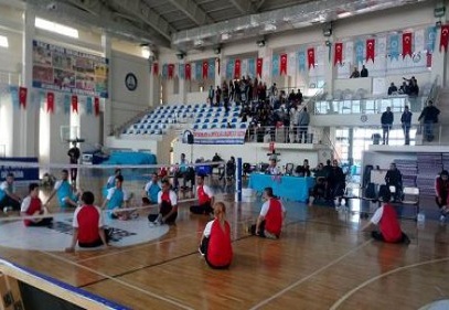 Oturarak Voleybol Metin Türker Türkiye Kupası başladı 