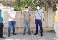 Oturma eylemi işçiler işe dönünceye kadar sürecek