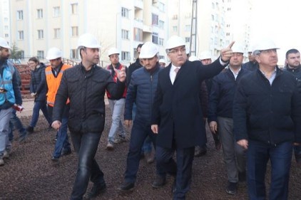 "Oturmayacağımız bir daireyi teslim etmeyiz"