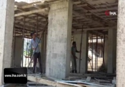 Ovakent'teki gençlerin geleceği için çifte tesis