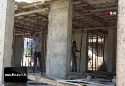 Ovakent'teki gençlerin geleceği için çifte tesis