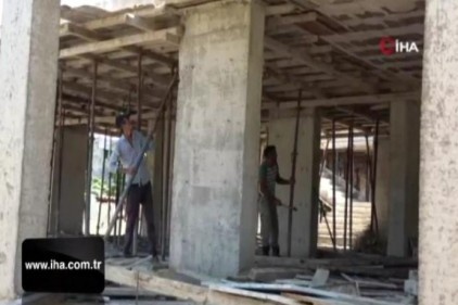 Ovakent&#039;teki gençlerin geleceği için çifte tesis