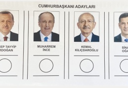 Oy pusulaları basılmaya başladı