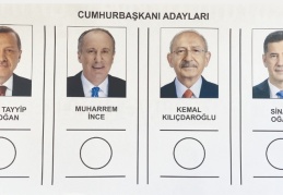 Oy pusulaları basılmaya başladı