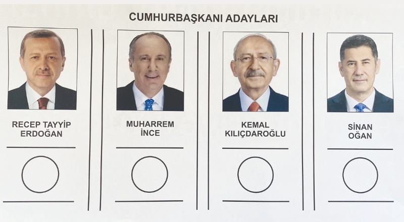 Oy pusulaları basılmaya başladı