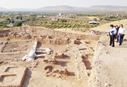 Oylum Höyük kazısı sürüyor