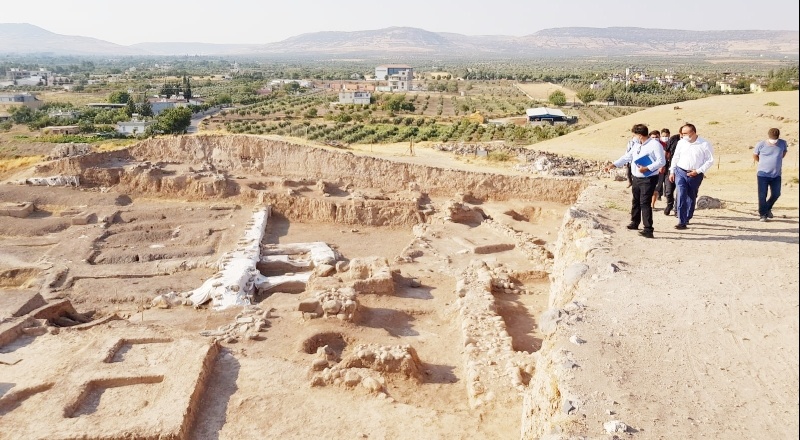 Oylum Höyük kazısı sürüyor
