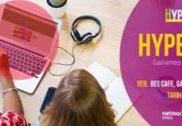 Oyun geliştirme maratonu Hyper Jam Gaziantep’te yapılacak