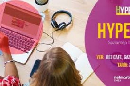 Oyun geliştirme maratonu Hyper Jam Gaziantep&#8217;te yapılacak