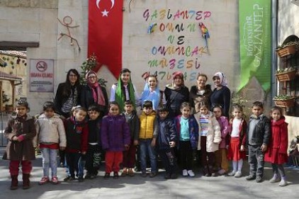 Oyun ve Oyuncak Müzesi&#8217;nde&#8220;Masal Atölyesi&#8221; başladı