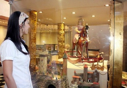 Oyuncak Müzesi çocukların ilgisini çekiyor