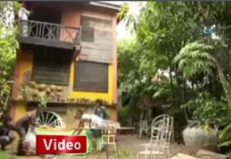 Oyuncu yere böyle çakıldı