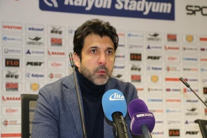 Oyuncularım iyi mücadele etti