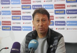 “Oyuncularımı mücadelelerinden dolayı kutluyorum”