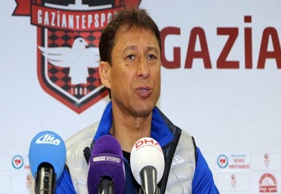 Oyuncularımız çok genç ve oluşum çağında