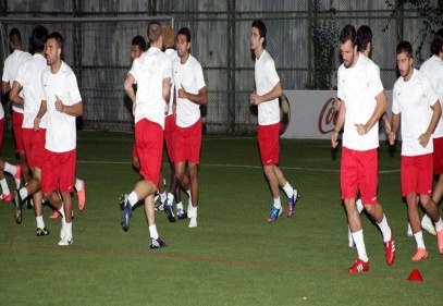 Oyuncularını Beşiktaş maçı için motive ediyor