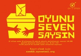 Oyunu seven tüm Gaziantep halkıyla buluşuyoruz