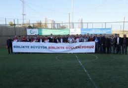 Öz Taşım-İş’ten Kaynaşma Turnuvası 