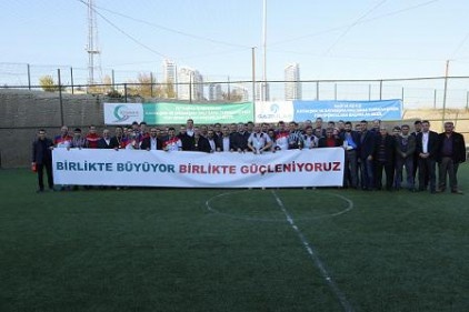 Öz Taşım-İş&#8217;ten Kaynaşma Turnuvası 