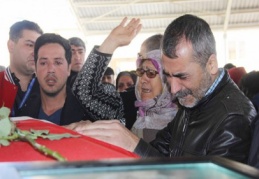 Ozancan yürekleri dağlayarak uğurlandı