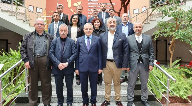 Özaydın: “Medya ile önemli projelere imza atmak istiyoruz”